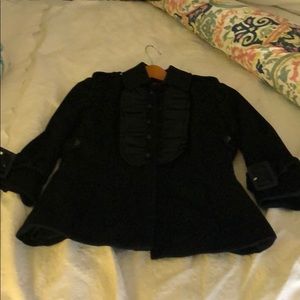 ETCETERA Black wool Jacket